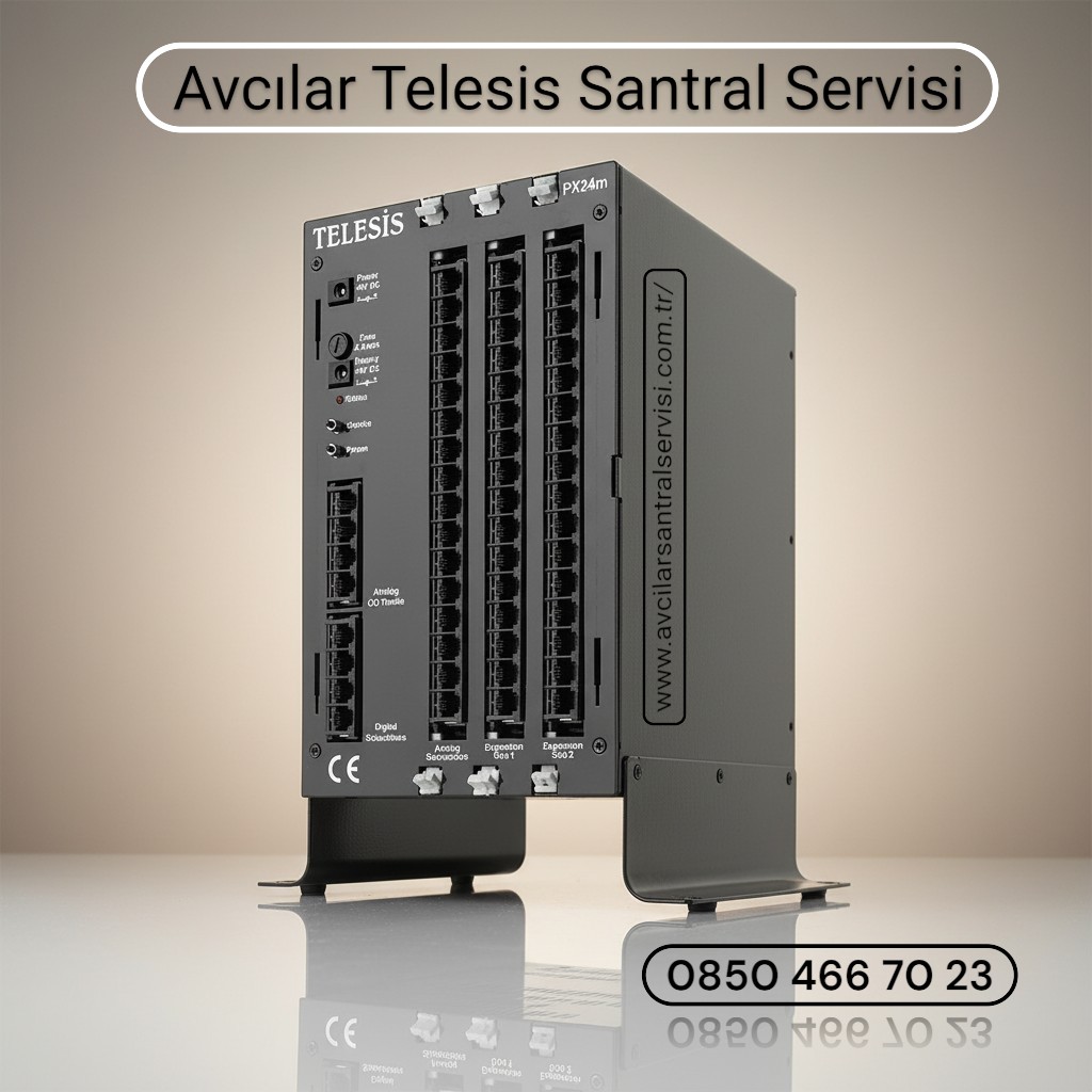 avclar telesis santral servisi